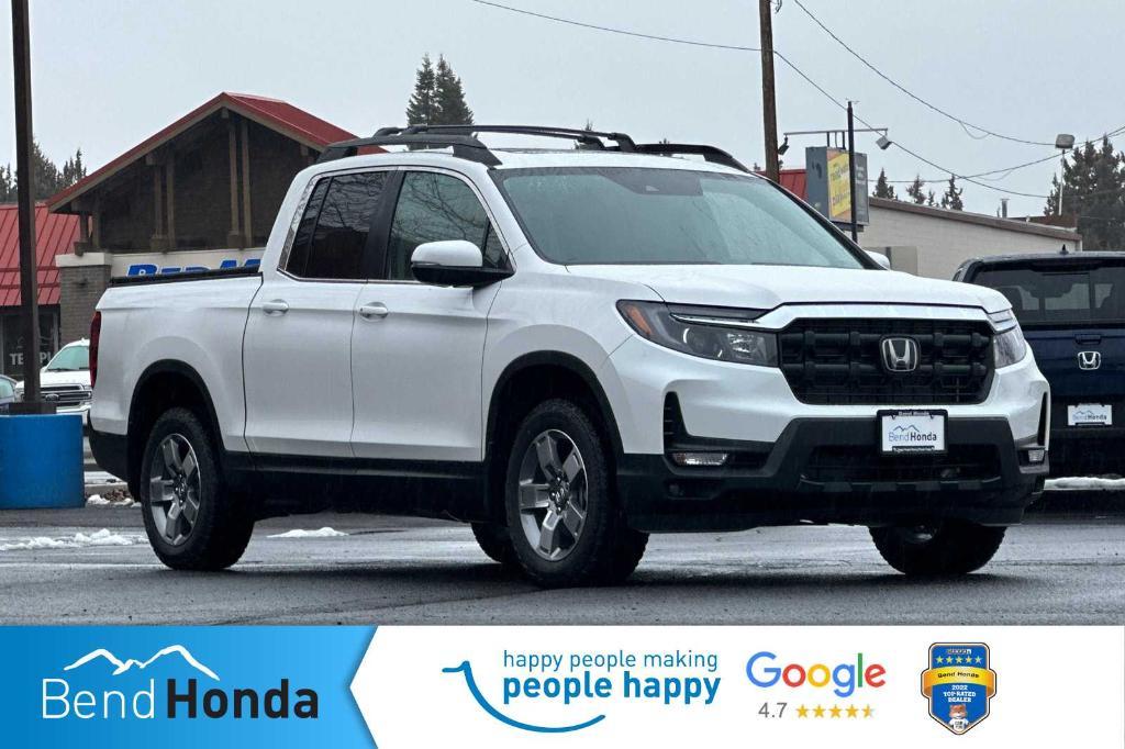 new 2025 Honda Ridgeline car, priced at $47,330