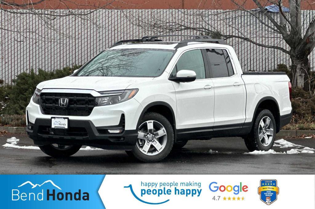 new 2025 Honda Ridgeline car, priced at $47,330