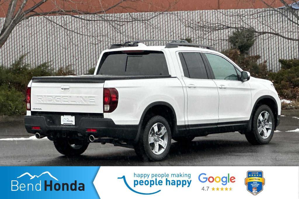 new 2025 Honda Ridgeline car, priced at $47,330