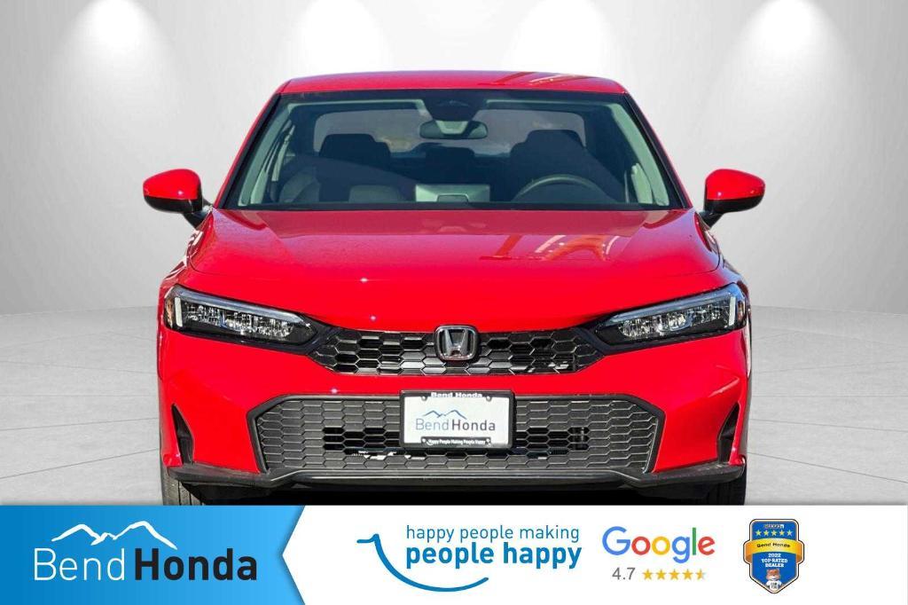 used 2025 Honda Civic car, priced at $25,990