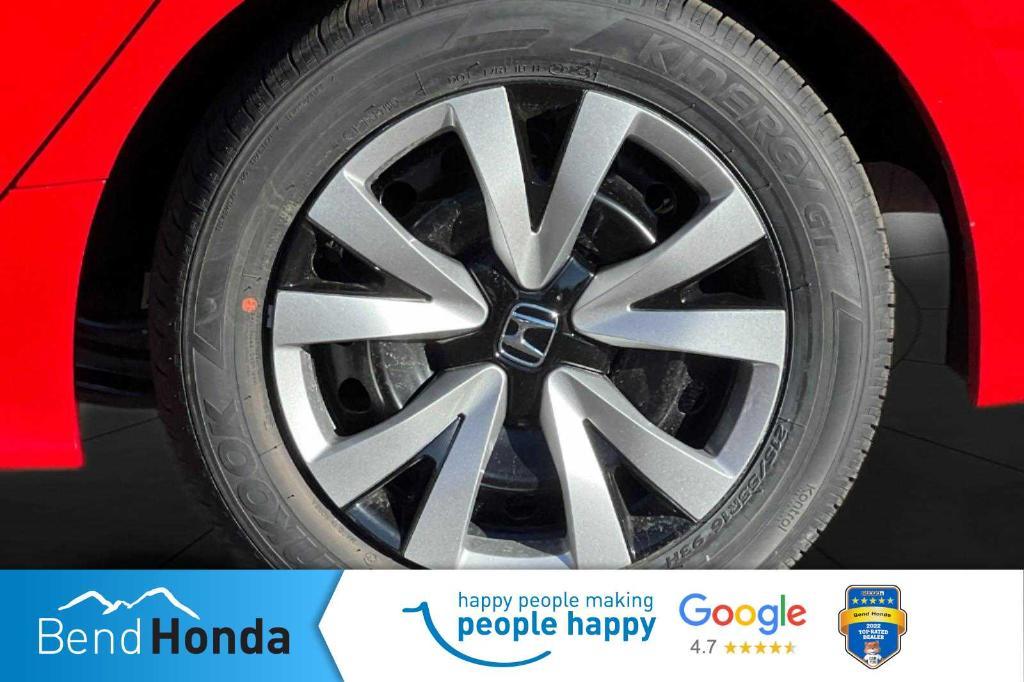 used 2025 Honda Civic car, priced at $25,990