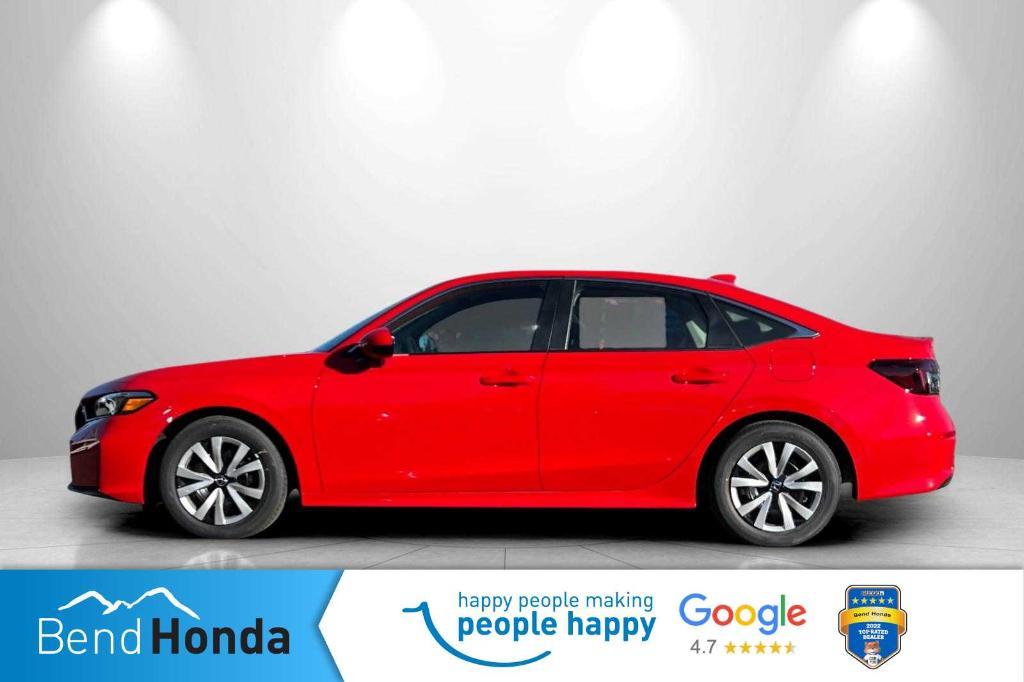 used 2025 Honda Civic car, priced at $25,990