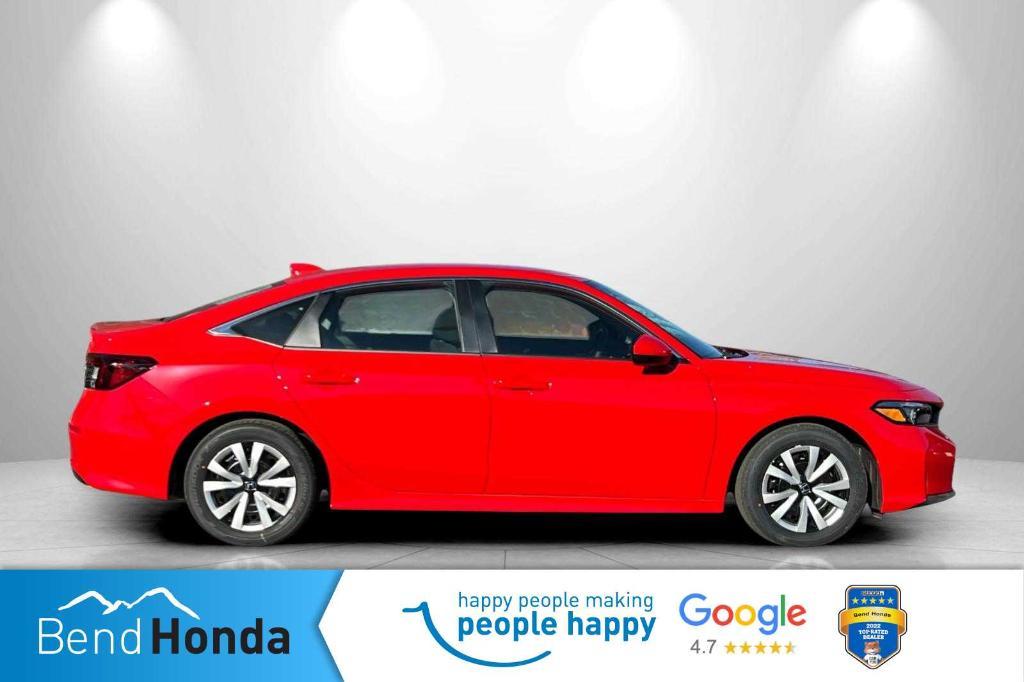 used 2025 Honda Civic car, priced at $25,990