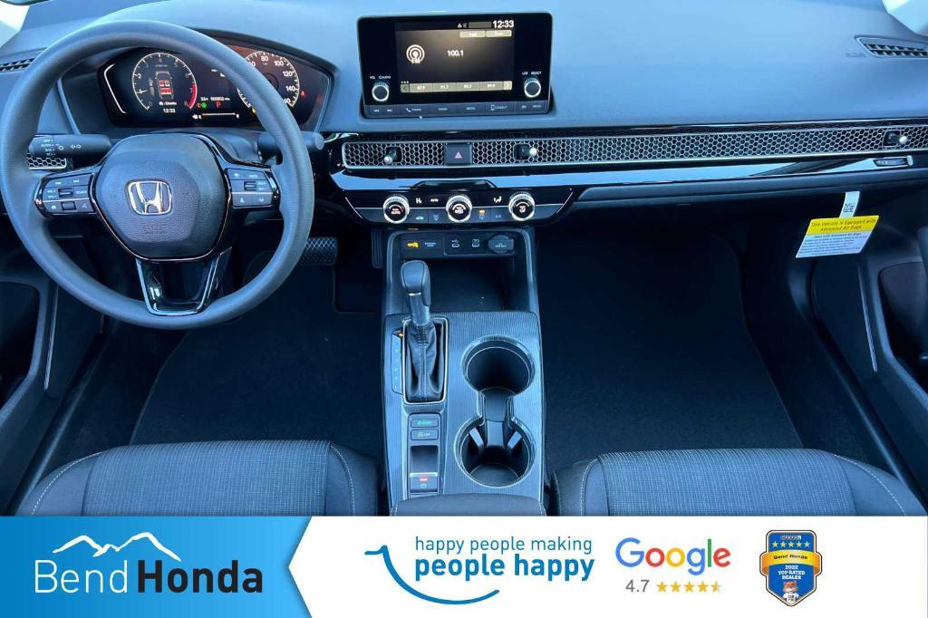 used 2025 Honda Civic car, priced at $25,990