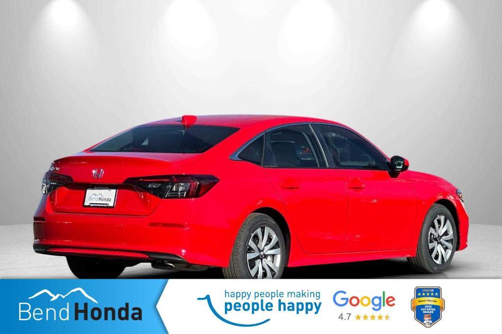 used 2025 Honda Civic car, priced at $25,990
