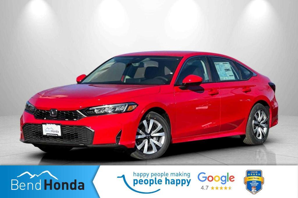 used 2025 Honda Civic car, priced at $25,990