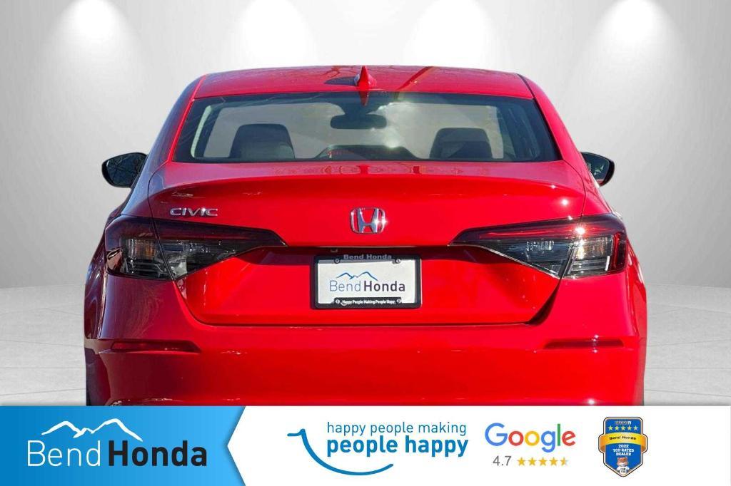 used 2025 Honda Civic car, priced at $25,990