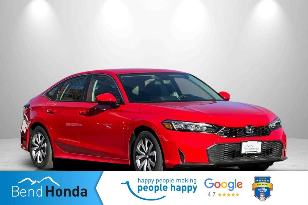 used 2025 Honda Civic car, priced at $25,990