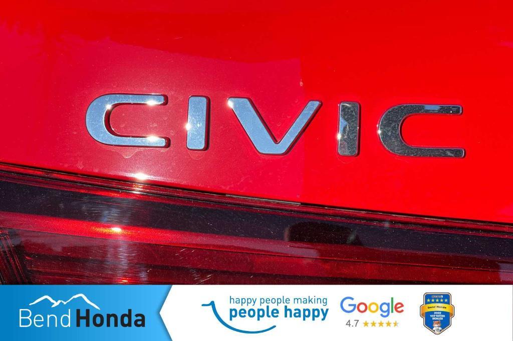 used 2025 Honda Civic car, priced at $25,990