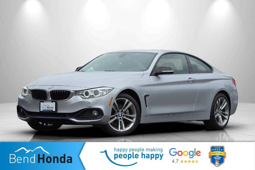 used 2014 BMW 435 car, priced at $14,996