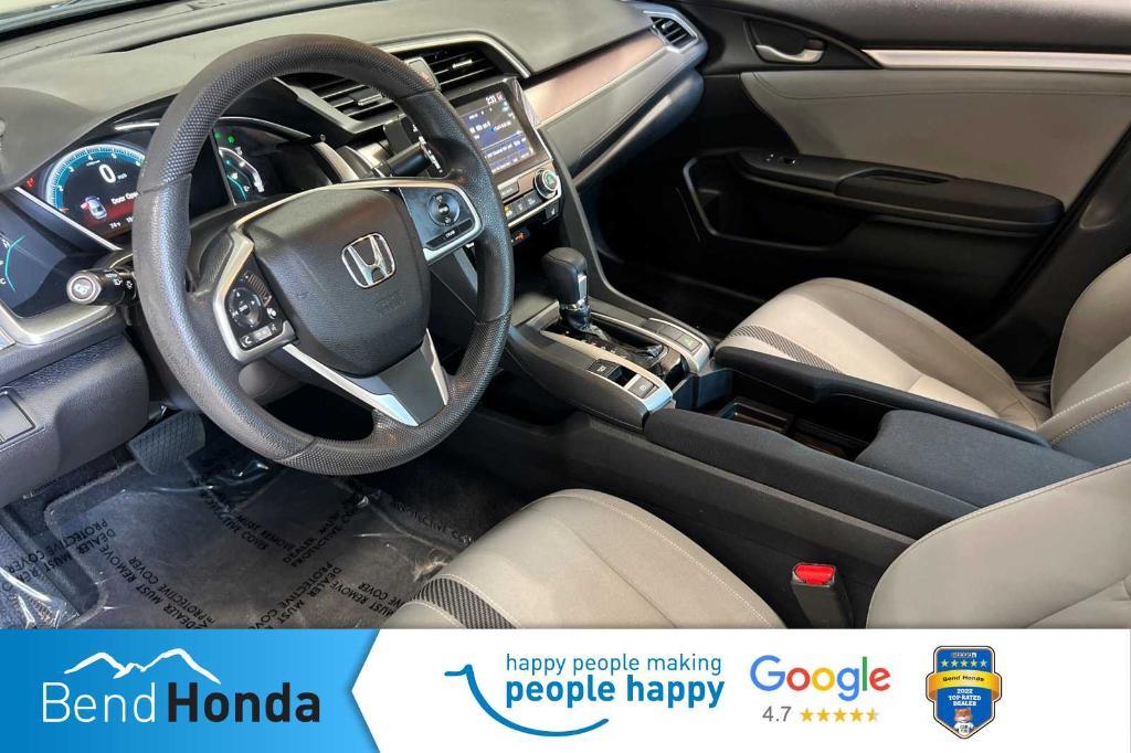 used 2017 Honda Civic car, priced at $17,990