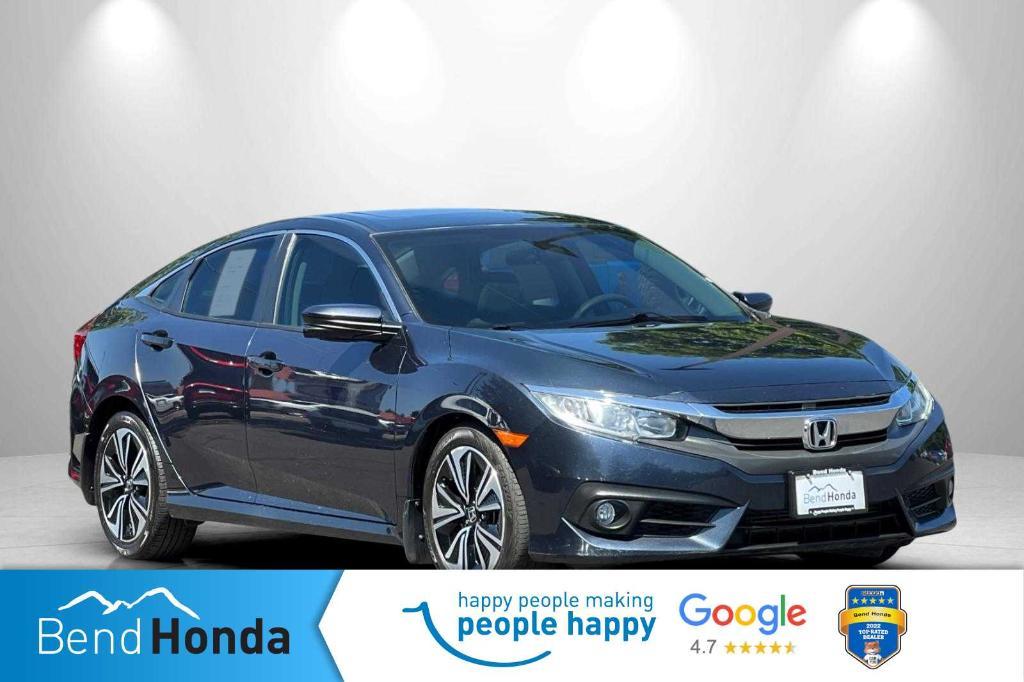 used 2017 Honda Civic car, priced at $17,990