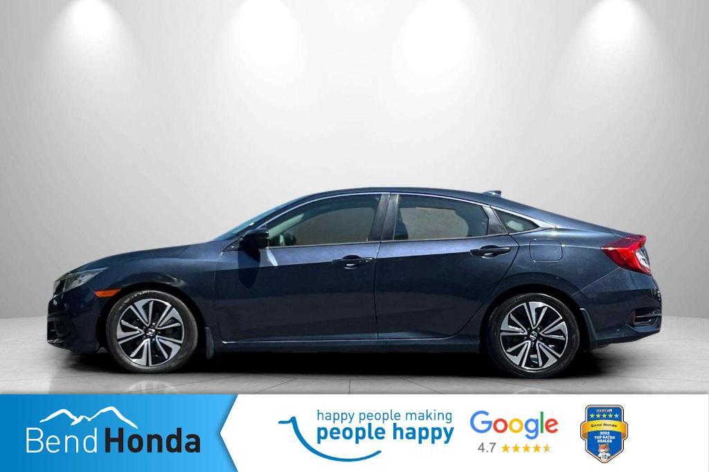 used 2017 Honda Civic car, priced at $17,990