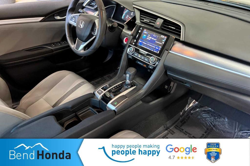 used 2017 Honda Civic car, priced at $17,990