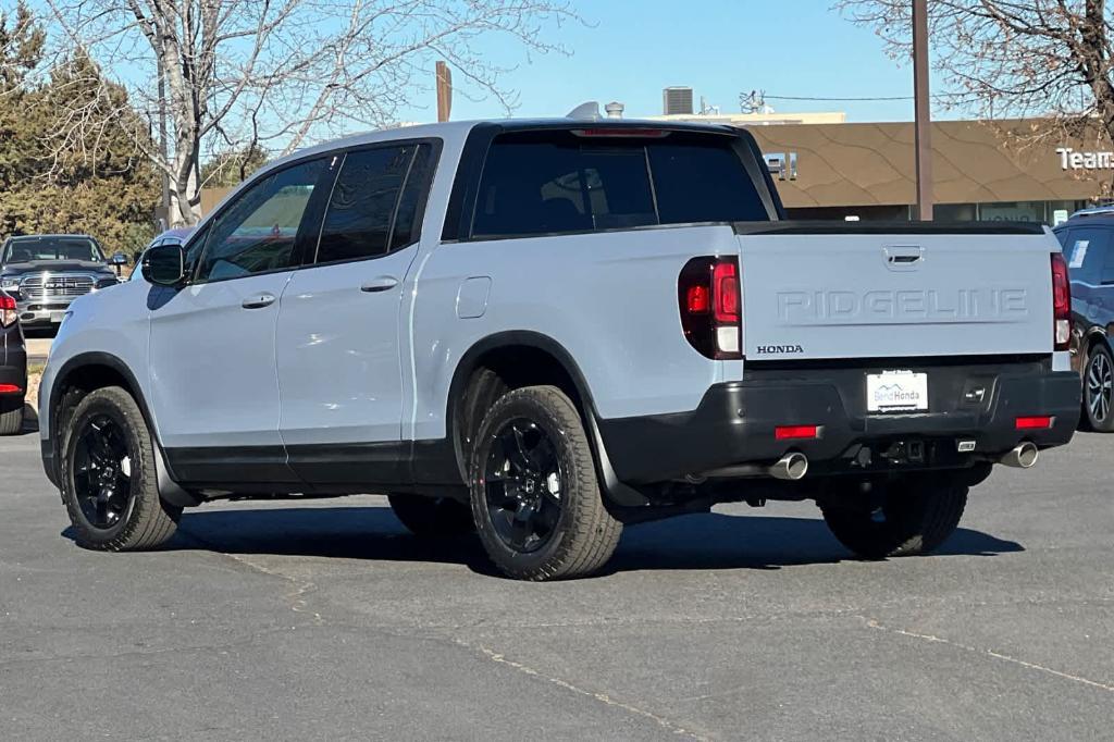 new 2025 Honda Ridgeline car, priced at $46,252