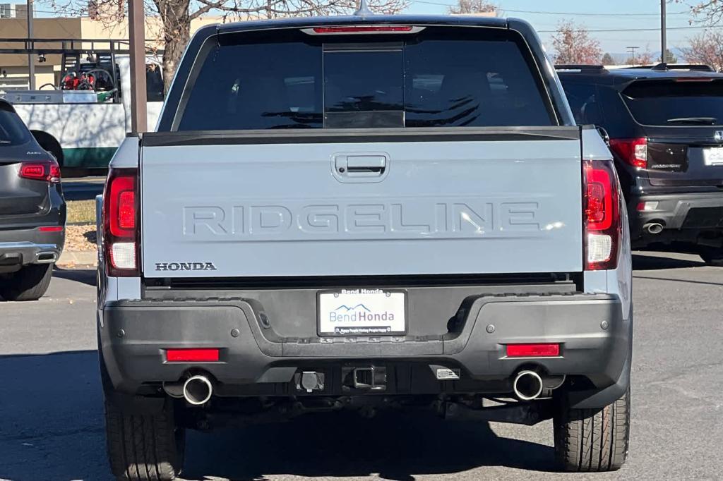 new 2025 Honda Ridgeline car, priced at $46,252