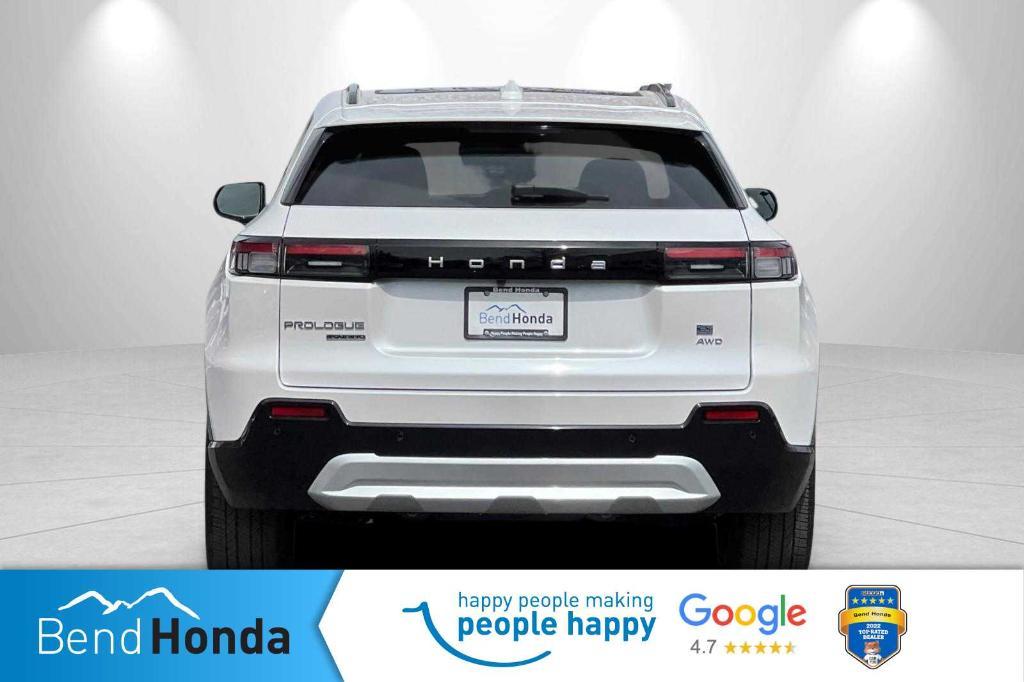 new 2025 Honda Prologue car, priced at $56,605