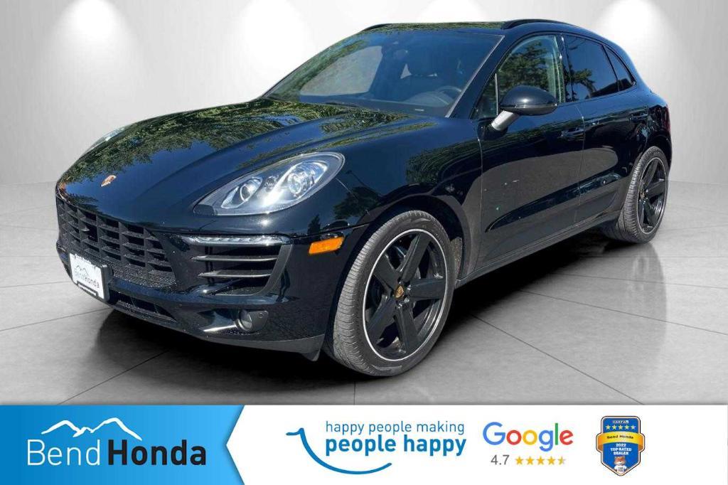 used 2017 Porsche Macan car, priced at $26,490