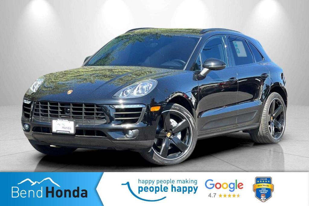 used 2017 Porsche Macan car, priced at $23,496