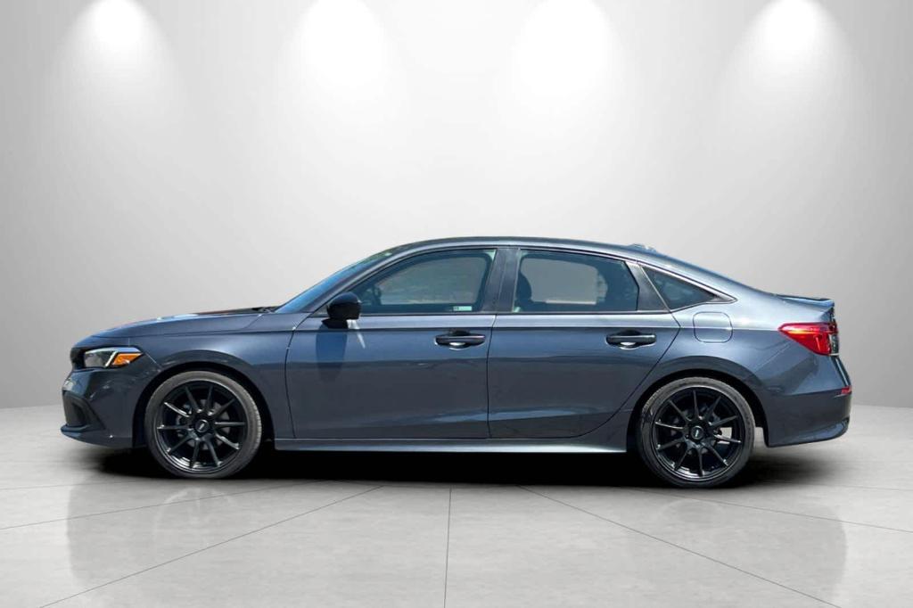used 2022 Honda Civic car, priced at $23,990