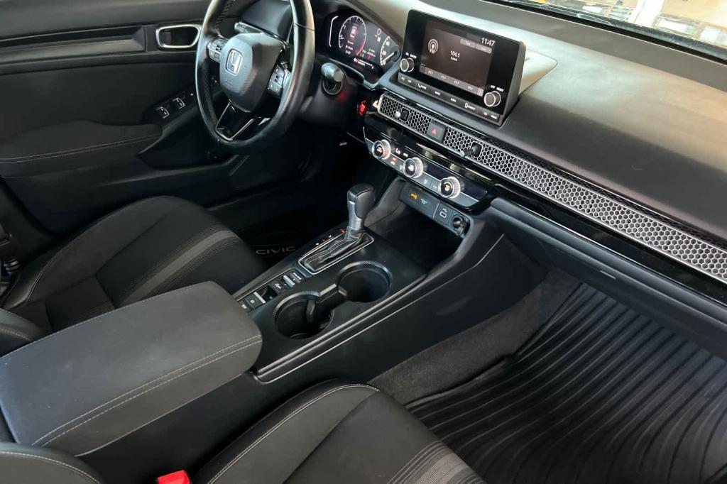 used 2022 Honda Civic car, priced at $23,990