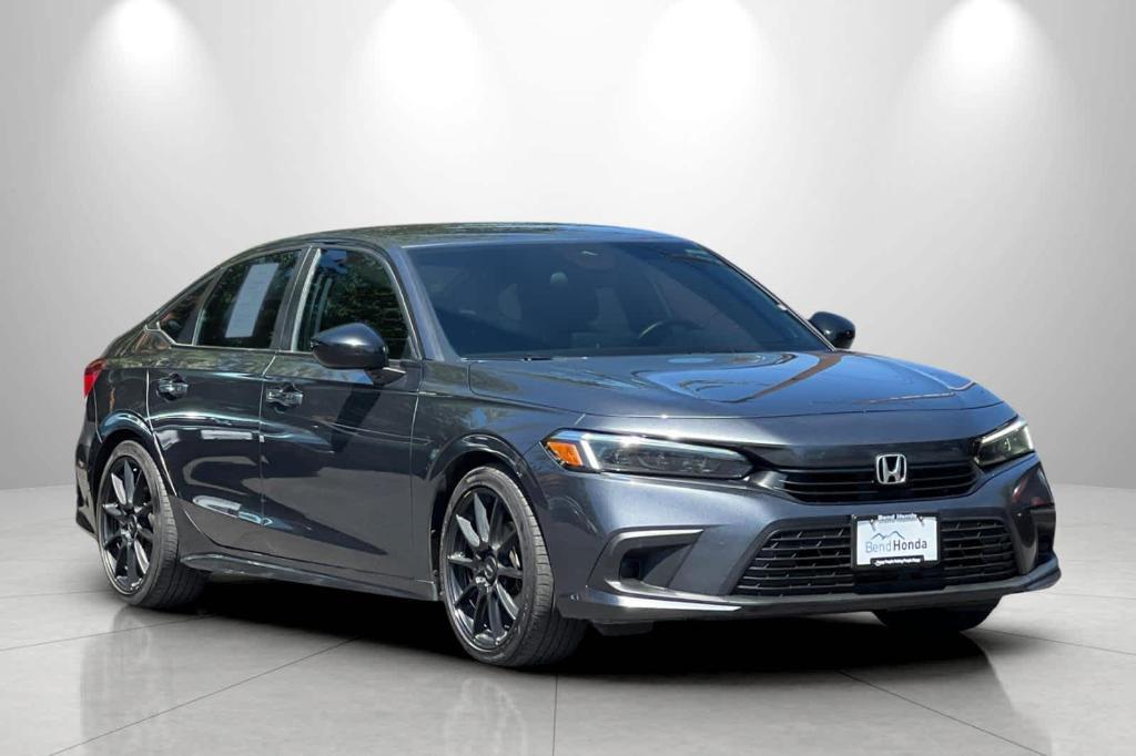used 2022 Honda Civic car, priced at $23,990