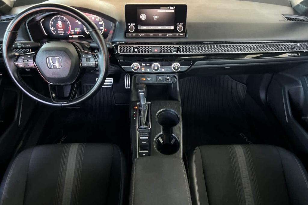 used 2022 Honda Civic car, priced at $23,990