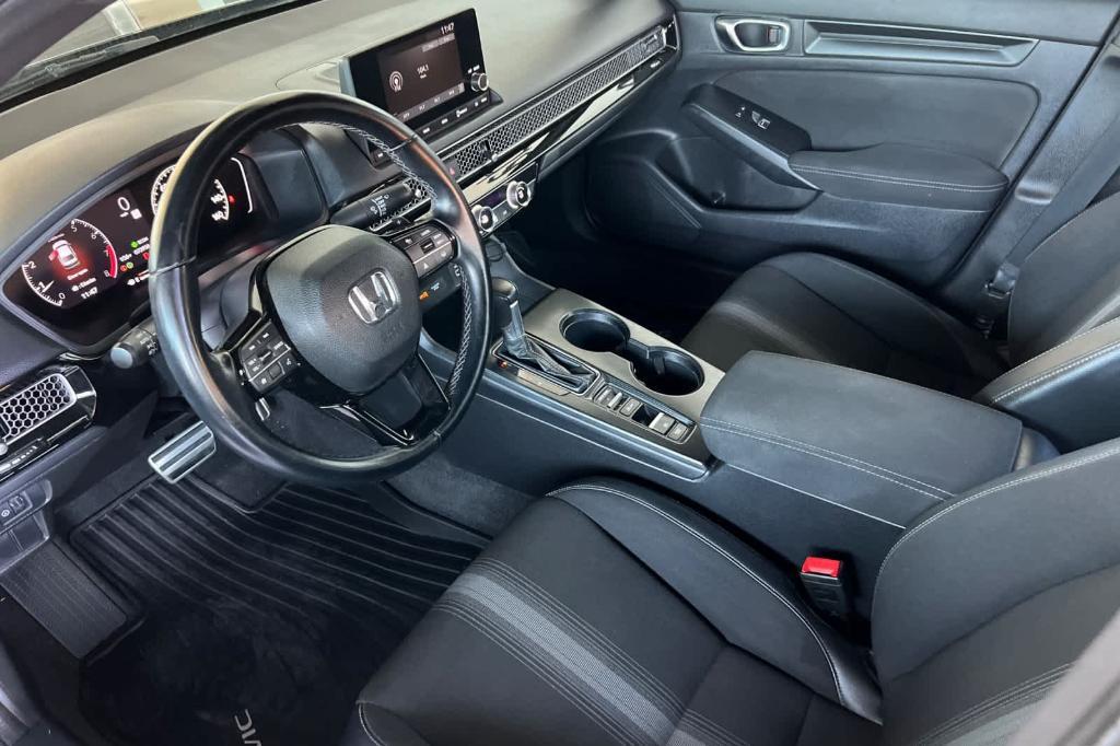 used 2022 Honda Civic car, priced at $23,990