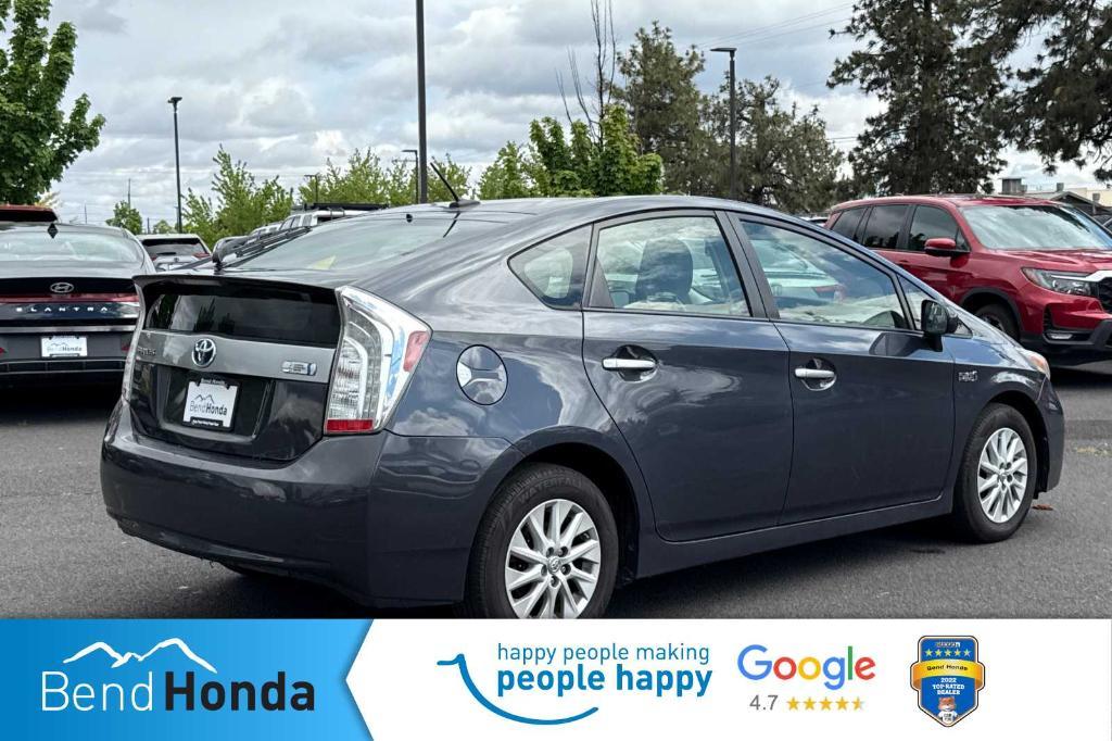 used 2012 Toyota Prius Plug-in car, priced at $11,990