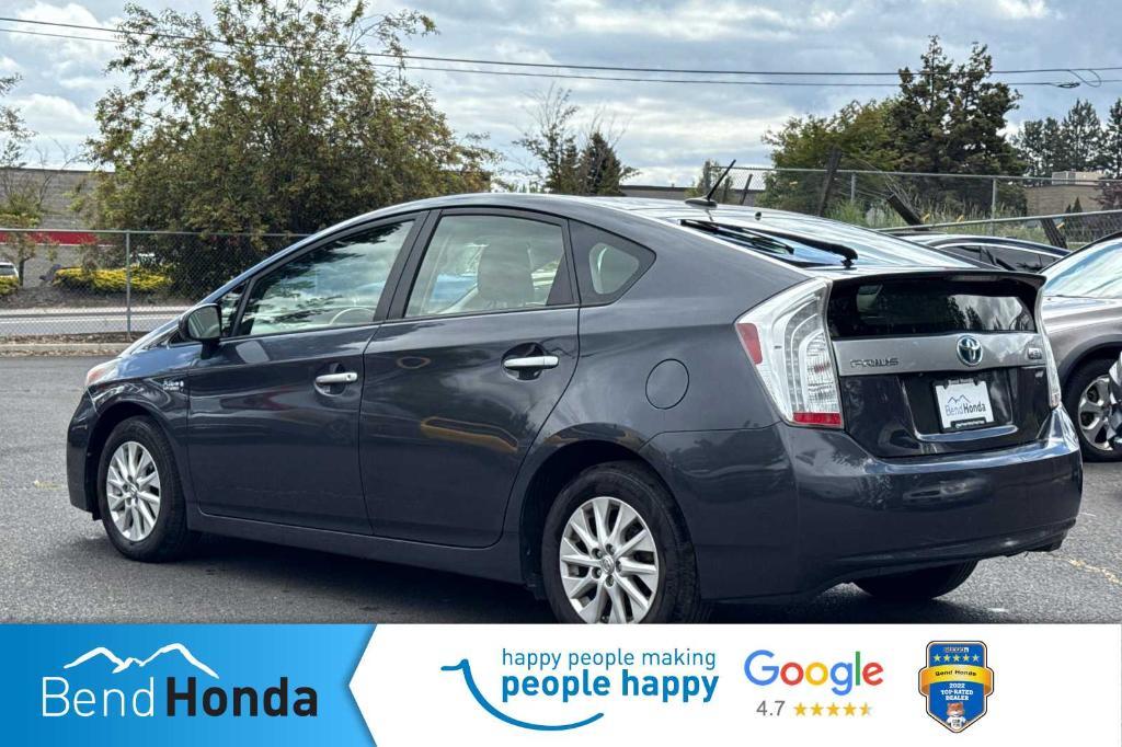 used 2012 Toyota Prius Plug-in car, priced at $11,990