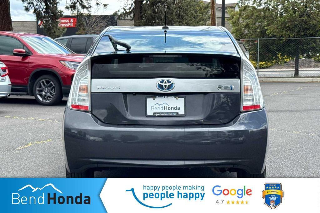 used 2012 Toyota Prius Plug-in car, priced at $11,990