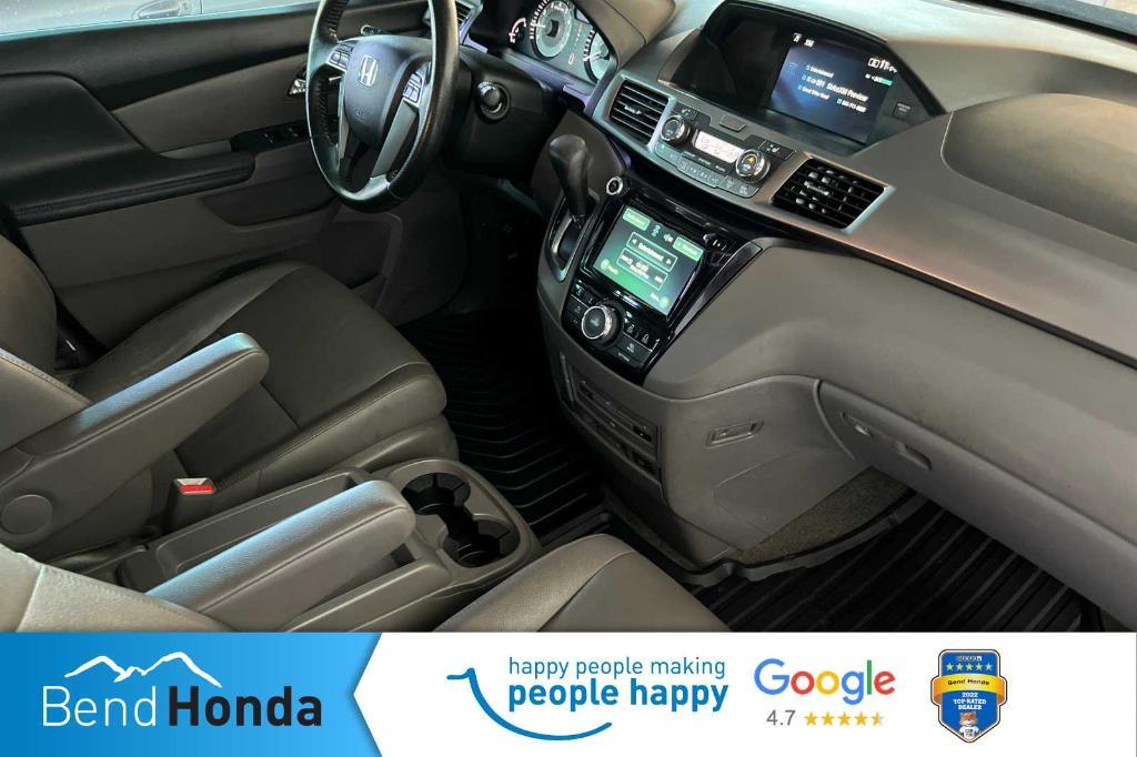 used 2016 Honda Odyssey car, priced at $17,990