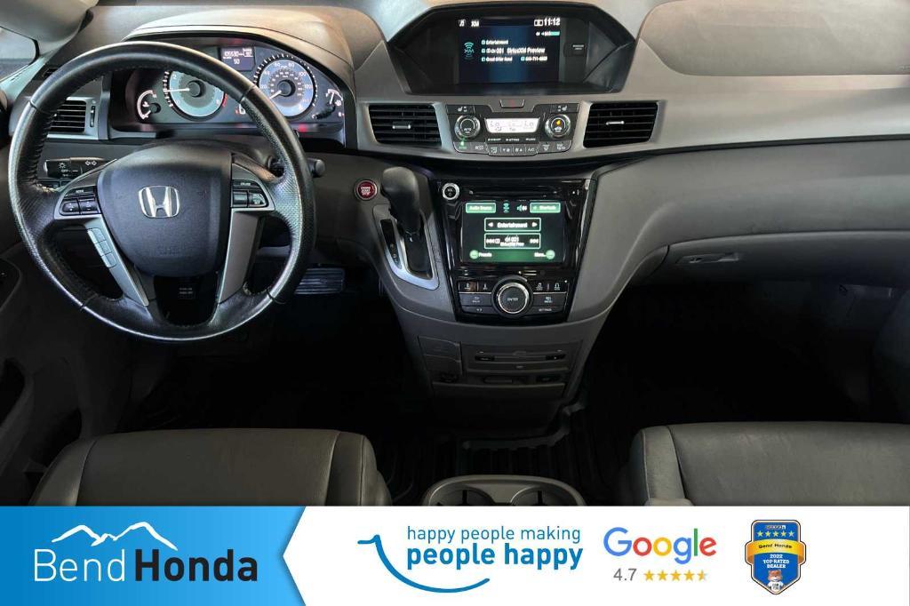 used 2016 Honda Odyssey car, priced at $17,990