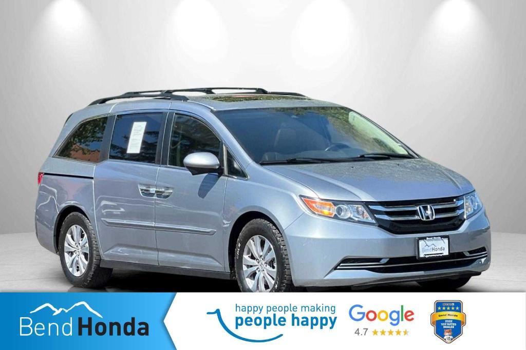used 2016 Honda Odyssey car, priced at $17,990