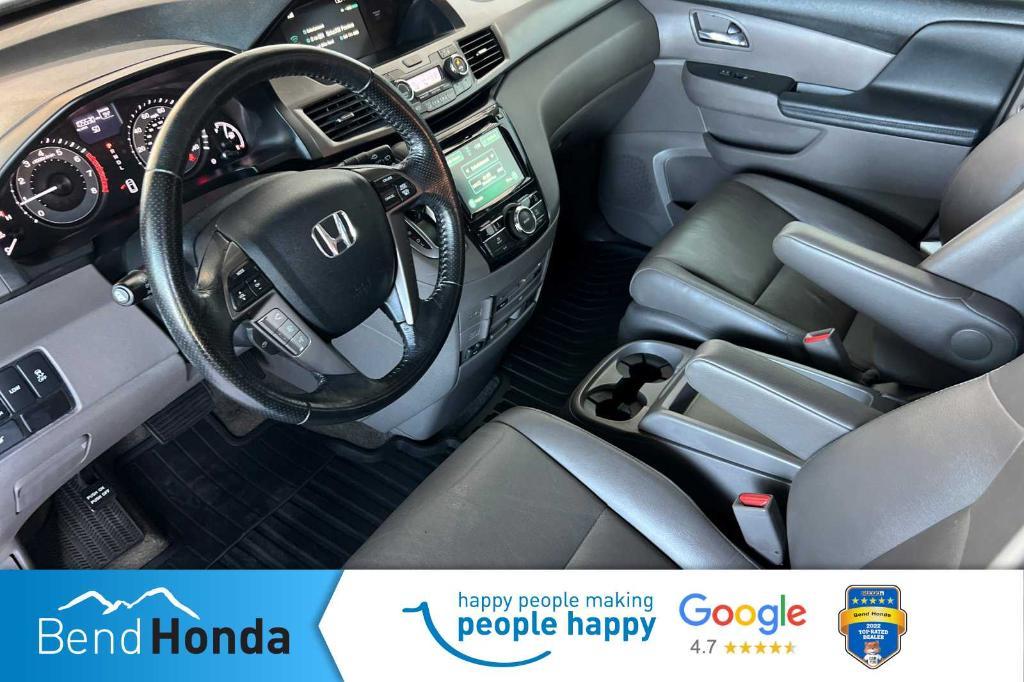 used 2016 Honda Odyssey car, priced at $17,990