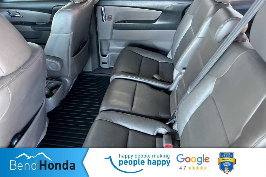 used 2016 Honda Odyssey car, priced at $17,990