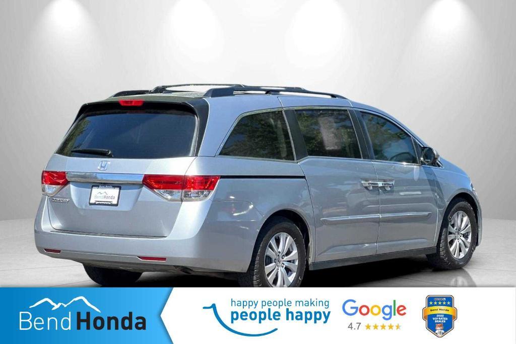 used 2016 Honda Odyssey car, priced at $17,990