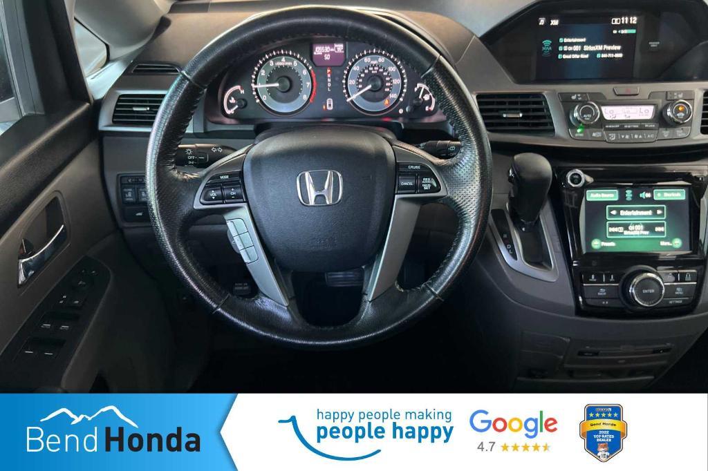 used 2016 Honda Odyssey car, priced at $17,990