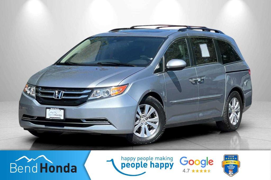 used 2016 Honda Odyssey car, priced at $17,990