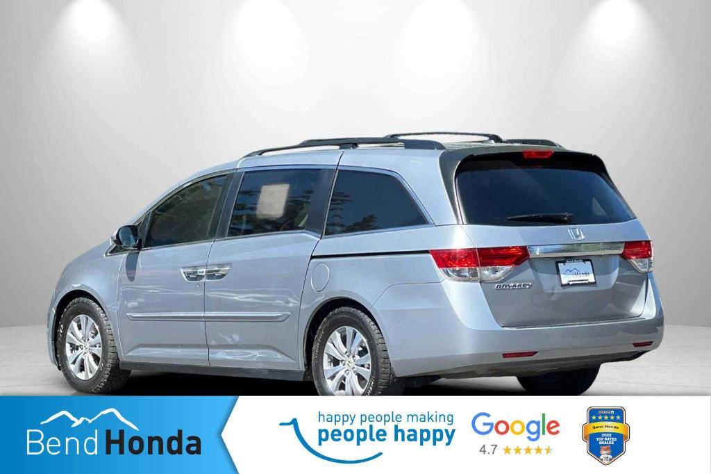 used 2016 Honda Odyssey car, priced at $17,990
