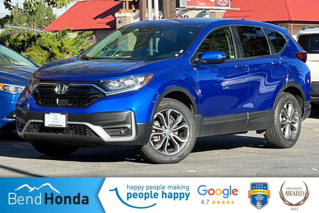 used 2022 Honda CR-V car, priced at $27,996