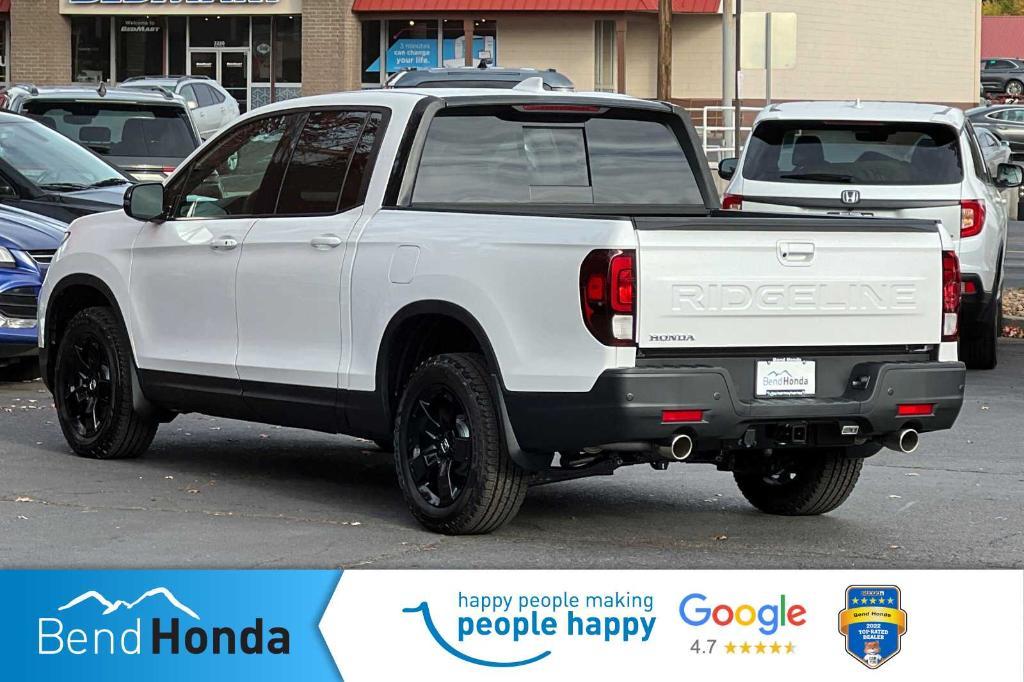 new 2025 Honda Ridgeline car, priced at $48,600