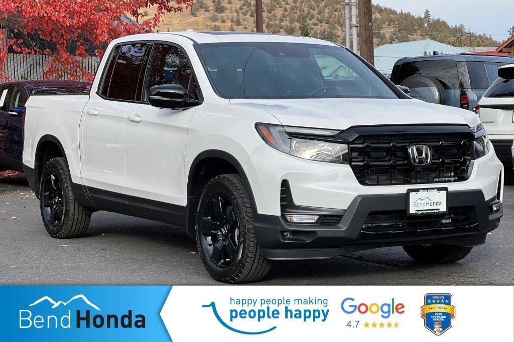 new 2025 Honda Ridgeline car, priced at $48,600