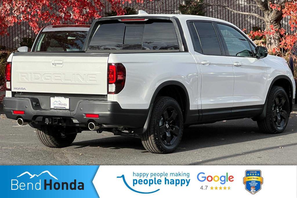 new 2025 Honda Ridgeline car, priced at $48,600