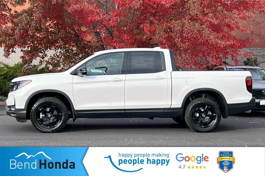 new 2025 Honda Ridgeline car, priced at $48,600