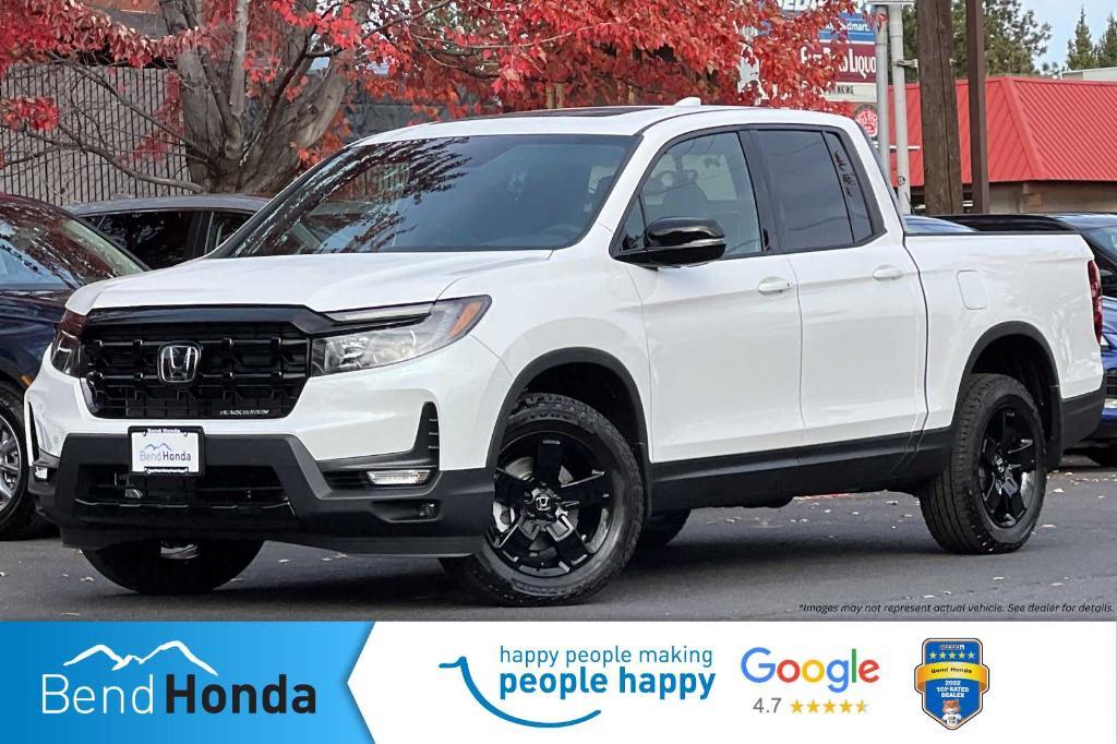 new 2025 Honda Ridgeline car, priced at $48,600