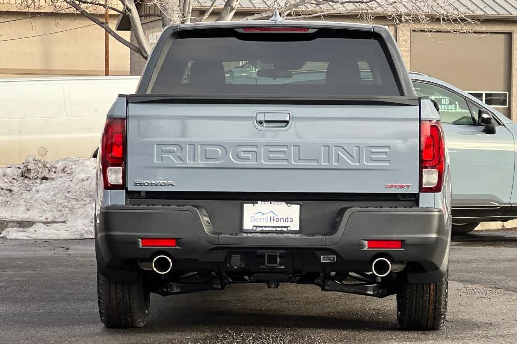 new 2025 Honda Ridgeline car, priced at $42,000