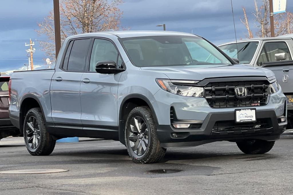 new 2025 Honda Ridgeline car, priced at $42,000