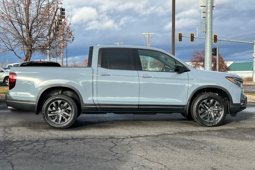 new 2025 Honda Ridgeline car, priced at $42,000