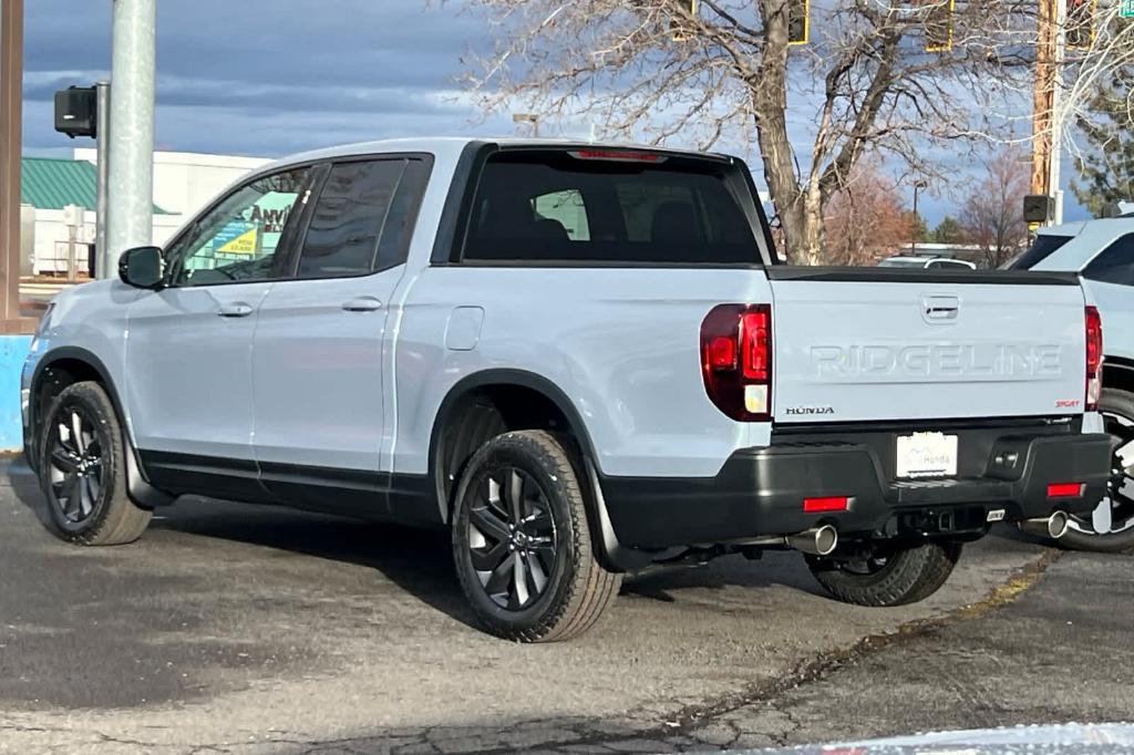 new 2025 Honda Ridgeline car, priced at $42,000